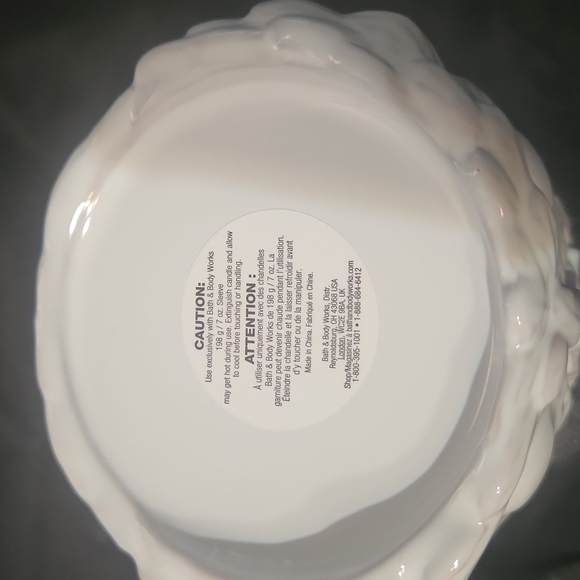 Bath & Body Works Accents Nwt Bath And Body Works Single Wick